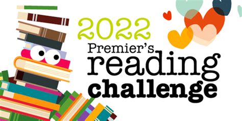 2022 Premier's Reading Challenge: Years 6 7 book list.
